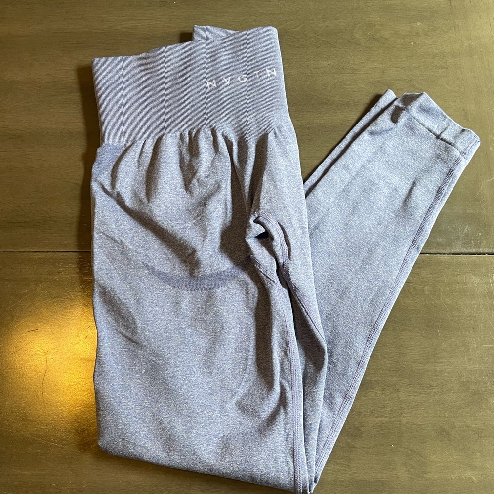 ROYALE DARK BLUE/PURPLE NVGTN LEGGINGS